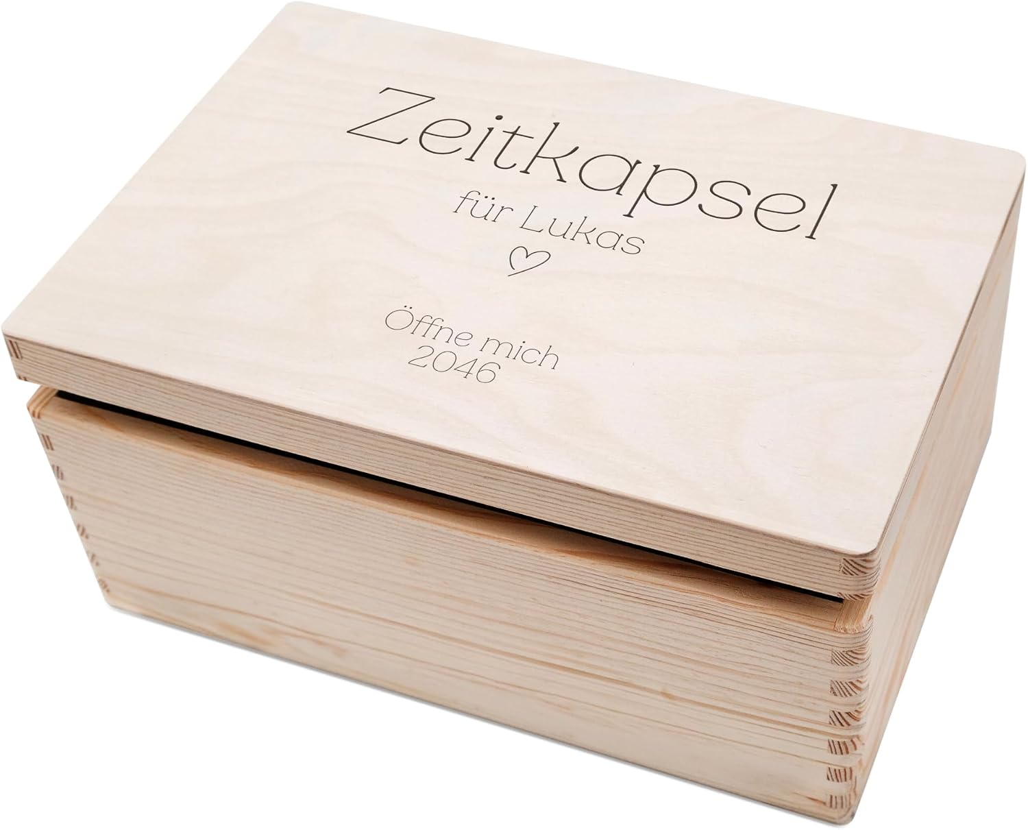 Technische Daten & Spezifikationen : wunderwunsch Zeitkapsel Erinnerungsbox Baby P