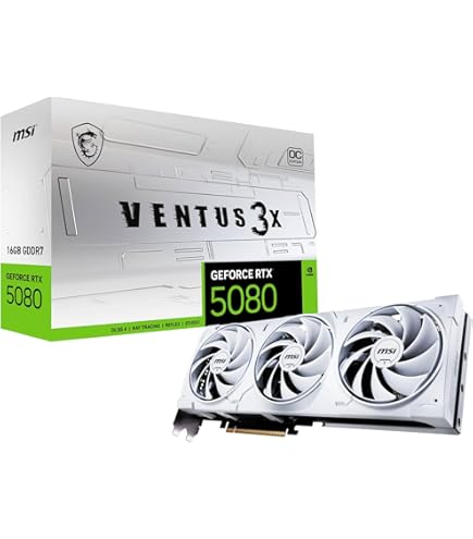 ZOTAC Gaming GeForce RTX 5080 Solid OC White Edition DLSS 4 16GB