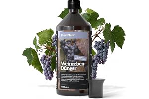 ProviPlant Vitaceae - Specialt gödningsmedel för vinstockar, 1 liter, professionell kvalitet Vitaceae, 200 liter bevattningsv