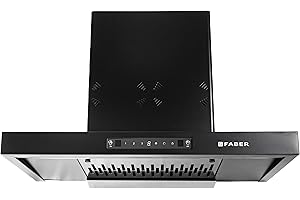 Faber 75cm 1250 m3/hr Filterless Autoclean Chimney with Gesture & Touch Control, 8 Years Warranty on Motor & 2 Years Comprehe