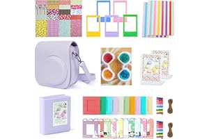 KALDA Mini 12 Accessoires pour Instax Mini 12 Violet