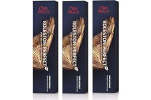 WELLA PROFESSIONALS Wella Koleston Perfect ME+ Special Blonde Natural 12/0 Revelador para tinte de cabello, complemento para tinte, 60 ml, rubio natural, 3 unidades