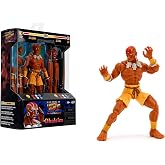 Jada Street Fighter 6" Dhalsim Aksiyon Fig&uuml;r&uuml;, &Ccedil;ocuklar ve Yetişkinler i&ccedil;in Oyuncaklar