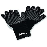 Enders® Grill Handschuhe aus feuerfestem Aramid, 8785, hitzebeständig, Handschuhe für Gas-Grill, BBQ, Backofen, Kamin…