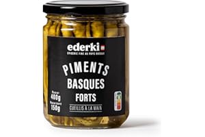 EDERKI - Piments basques forts 400g