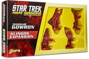 Gale Force Nine - STA -Chancellor Gowron Klingon Expansion