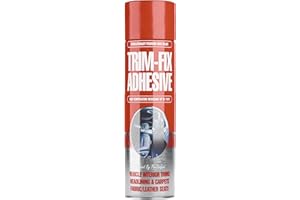 PRO SURFACE 1 Pack Trim Fix 500ml High Temperature Adhesive Glue Spray for Van Lining Carpet (1)