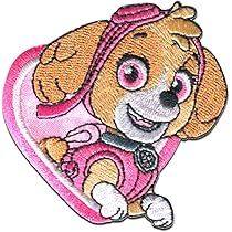 Toppe termoadesive - Baseball aspro sportivo bambini - diversi colori selezionabili - 7,7cm - by catch-the-patch® Patch Toppa ricamate Applicazioni Ricamata da cucire adesive, Farbvariante:bianco