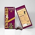 UNBOtheRED Functional Chocolate | Premium Dark Chocolate with Natural Ingredients | Boosts Mood, Energy & Passion | Ideal for Gifting & Personal Indulgence (Pack of 1, Unbothered Passion)