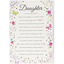 Dochter geschenken, Proud of You opknoping houten hart teken plaquette, verjaardag moeder en dochter geschenken - donker hout hart tekens, speciale liefde handgemaakte geschenken decoraties mama papa