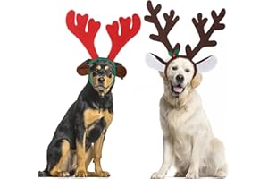 RANYPET Set di fasce per cani di media taglia con alce e renna