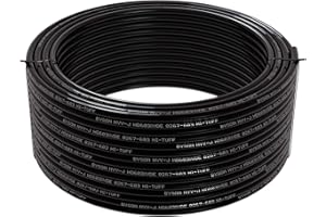 BYSON NYY-J Outdoor Cable – Unarmoured UV Resistant - Hi-Tuff (30 Metres, 3 Core 1.5 mm)