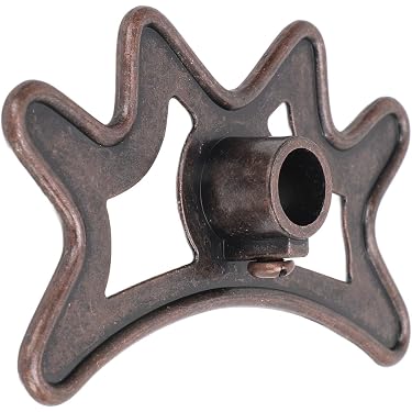 Set 3 Ponti Da Biliardo In Metallo Placcato Rame – Testa Corta, Testa Lunga E Croce Per Stecca, Antiscivolo