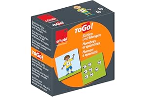 schubi ToGo: Zahlen und Mengen (SCHUBI ToGo: Spiele zur visuellen Wahrnehmung)