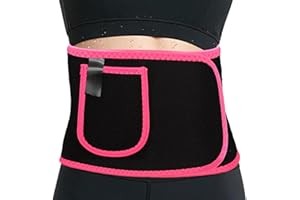 Aerzouser Pancera Dimagrante, Fascia Fitness Regolabile Addominale, Neoprene Nanosilver, Fascia Dimagrante Pancia, Sia per Uomo Che per Donna