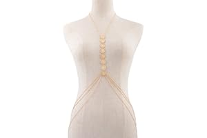 ZUMUII Butterme Femmes Sexy Corps Chaîne Collier Soutien-Gorge Chaînes Maillots De Bain Plage Bikini Maillot de Bain Bijoux de Corps