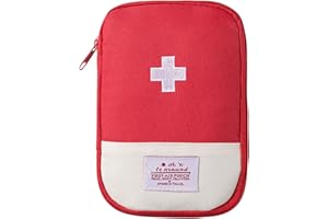 Disnace Trousse Premier Secours Vide, Mini Trousse De Secours Vide, Sac De Stockage De Médecine Portable, Kits De Premiers Secours Portables, Trousses Medicaments Voyage, Mini Boîte Médical
