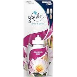 Recharge Glade Touch & Fresh - Parfum Ocean Adventure, Aux Huiles Essentielles, 2 Recharges (élimine Les Odeurs, Sans Résidu)