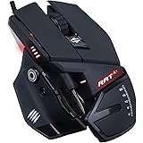 MAD CATZ RAT 4+ Gaming Mouse Black