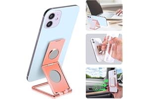 HAISSKY Support de téléphone Portable Ajustable, Support pour Smartphone Support Téléphone Bureau Multi-Angles Réglable pour iPhone et Android Divers Smartphones