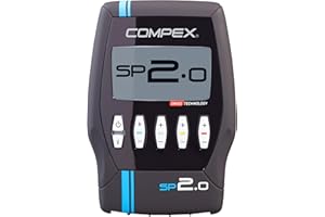 Compex Electroestimulador, Unisex, negro