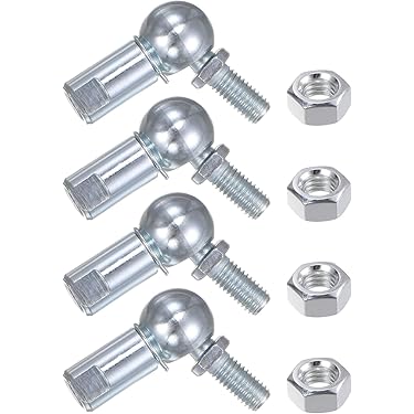 A15121900ux1183 6 mm male Filetage femelle en forme de L Rotule Rod End