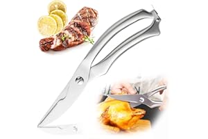FePen Ciseaux à volaille, Ciseaux à Volaille en Acier Inoxydable, ciseaux de ménage multi-usages, ciseaux à os tranchants en acier inoxydable ciseaux cuisine, Légumes, Poisson, viande
