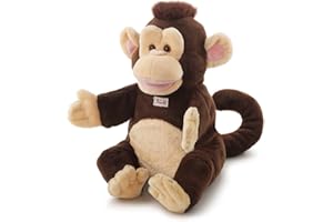 Marioneta de Mono Trudi | Marionetas y Marionetas de Peluche para Teatro Trudi. Juego para niños. Contar y Crear Historias. | 15x21x20cm Taglia S | Puppets | Modelo 29967