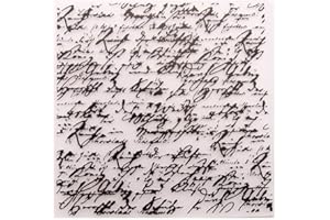 ARRIETTYCRAFT Inglese Lettera Sentiment Sfondo Plastica goffratura Cartella per Scrapbook DIY Album Carta Strumento di Plastica Modello Cartelle