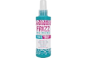 CREIGHTONS Frizz No More 7 in 1 Miracle Spray | All-in-One Hair Treatment | Frizz Control, Heat Protection, Detangling & Conditioning | For All Hair Types