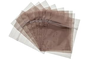 The Beadsmith Anti-Tarnish Resealable Bags – 3x3" Pack of 10, Non-Abrasive Jewelry Protection for Silver, Gold & Metal Items