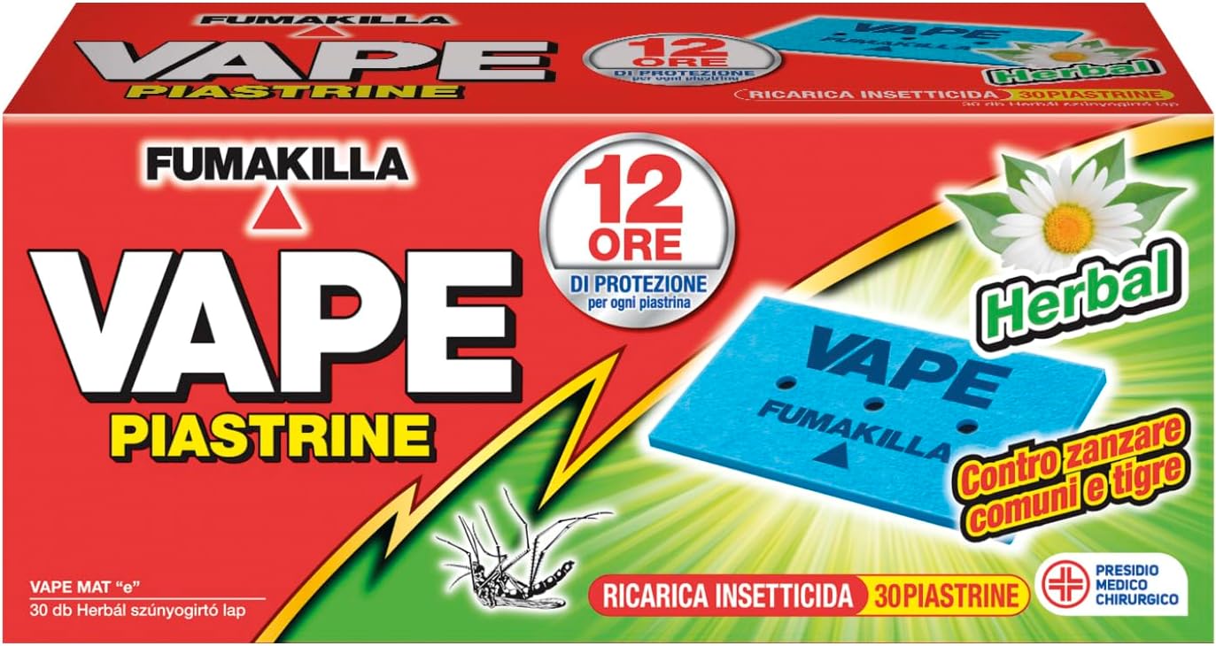Faut-il Acheter le Vape Herbal 30 Piastrine Profumate alle Erbe (Sélection) ? Notre Avis