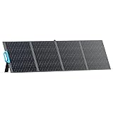 BLUETTI Pannello Solare PV200, 200 Watt Pannello Solare per Centrale Elettrica EB3A/EB55/EB70/AC200P/AC200MAX/AC300, Con Supp