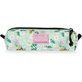 Legami - My Pencil Case, Zipper Closure Recycled Plastic, Durable, Large Capacity, Practical, for School, Office, 22 x 6 cm,