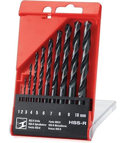 Heller HSS-Co Cobalt-Edelstahlbohrer 10 X 87 X 133