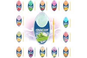 Flavouroom - Premium Kapseln 100er Set | DIY passion fruit Aroma-Filter für unvergesslichen Flavour | inkl. Aufbewahrungsbox für die aromatischen Click Kugeln (Fresh Apple)