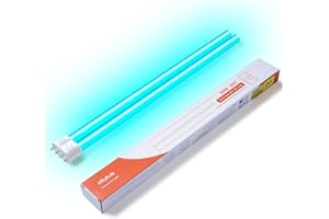 AffyBulb 36W 2G11 PLL Bombilla UV de reemplazo, para máquina de filtros UVC de Estanque o clarificadores