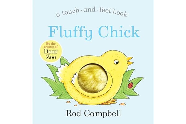Fluffy Chick: A touch-and-feel book from the creator of Dear...