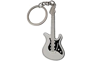 Eillwin Guitar Keyring Nice Keychain Souvenir Gift for Him or Her