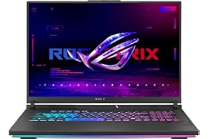 ASUS ROG Strix G18 G814JIR-N6003W | 18" | Intel Core i9 14900HX | 32Go RAM | 1To SSD | NVIDIA GeForce RTX 4070 | Windows OS | Clavier QWERTY