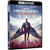 Capitan America: Brave New World (4K UHD + Blu-ray) [Blu-ray]