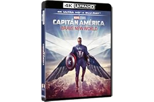 Capitan America: Brave New World (4K UHD + Blu-ray)