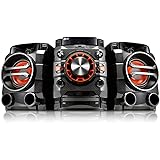 LG LOUDR CM4360 230 W Home Audio System with Bluetooth, CD, Radio Boom Box, Black
