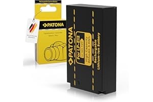 PATONA Bateria LP-E12 Compatible con Canon EOS 100D, EOS M, M2, M10, M50, Rebel SL1