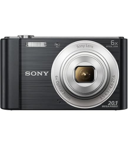 Sony Cyber-SHOT DSC-W810, Black: Amazon.co.uk: Electronics & Photo