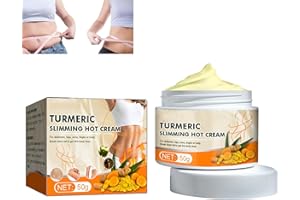 KOAHDE Ginger Slimming Cream,Body Shaping Cream,Body Slimming Cream,Ginger Fat Burning Weight Loss Full Body Slimming Cream Gel for Cellulite, Soothing, Relaxing, Tightening & Slimming,50g