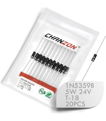 2 X 1n5351b In5351b In5351 Diodo Zener 14v 5w Do-15 | Cuotas Sin Interés - Foto 7