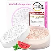 OnlySmile Teeth Whitening Powder – Zahnaufhellung Testsieger 2024-2025 – Zahnpulver für Weiße Zähne – Bleaching Zähne gegen Z