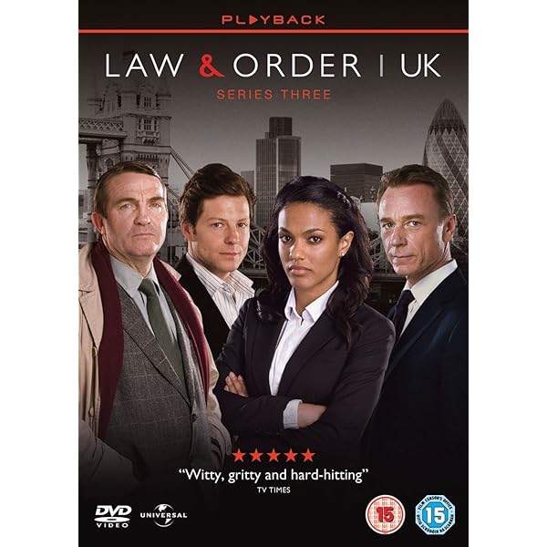 Law & Order: UK - Series 1: Amazon.co.uk: Bradley Walsh, Jamie