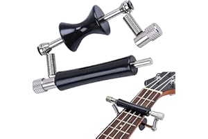 OHYER Capo de Guitare Alliage Capodastre Coulissant pour Guitare Capo de Guitare Roulant Guitare Capo Coulissant Rolling Capo pour Guitare Acoustique Electrique Ukulélé Basse et Instruments à Cordes